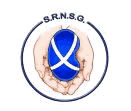 Scottish Renal Nurses Strategy Group logo showing a pair of hands cradling a kidney